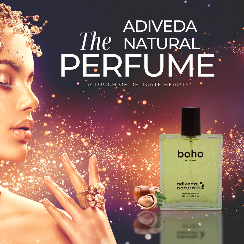 Boho women perfume by Adiveda Natural | sweet woody perfume | best woody perfumes for her | warm floral perfume | woody perfume for women | sweet Perfume | Warm perfume | Woody Perfume | Perfume For Women | Boho Perfume For Women | Perfume | Scent | Fragrance | Eau De Parfum | Women EDP | Natural Perfume | Organic Perfume | Fashion | Shopping | LifeStyle | Luxury Perfume | Indian Perfume | Adiveda Natural Perfume | Adiveda Natural | 100 ml perfume