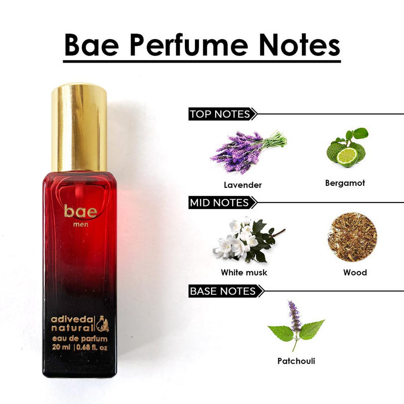 Bae Woody Musky Pocket Perfume for Men 20 ml