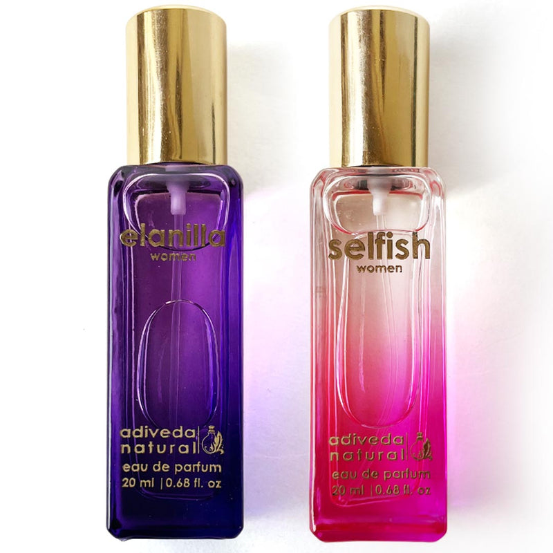 Elanilla & Selfish 20ml Combo Pocket Perfume for All
