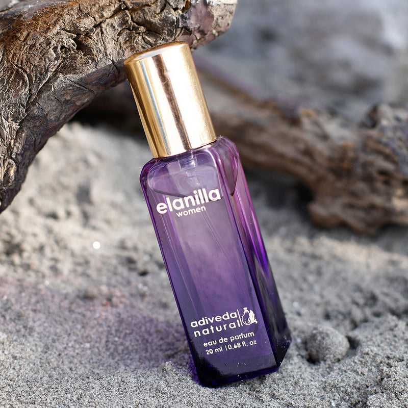 Elanilla Caramel & Vanilla Pocket Perfume For Women 20 ml