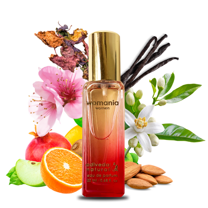 Womania Sweet Fruity Floral Gourmand Pocket Perfume for Women 20 ml