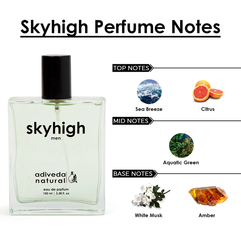 skyhigh perfume notes | perfume for all | Sweet White Oud and Ocean Fresh | erfume | Scent | Colonge | Fragrance | Skyhigh Perfume For Men | Midnight Senses For Men | Fashion | lifestyle | Luxury Perfume | Best Selling | Affordable Price | Natural Perfume | Organic Perfume | Indian Perfume | Adiveda Natural Perfume | 100 ml perfume
