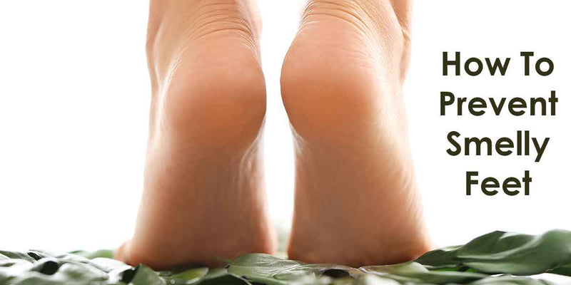 How To Prevent Smelly Feet