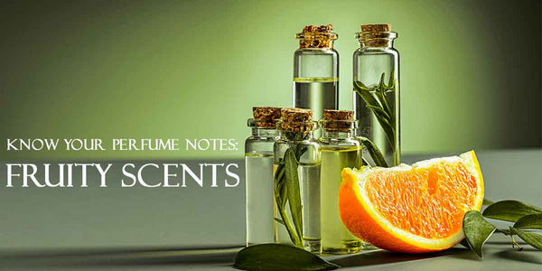 fruity note scents