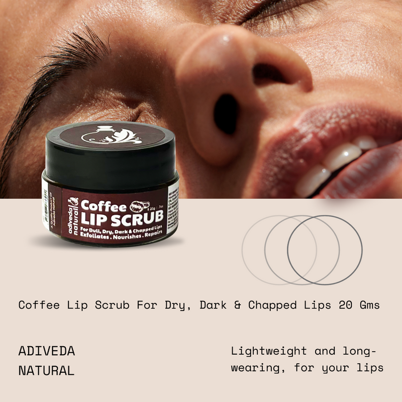 lip scrub | healthy lips | chapped | tanned lips | heal chapped lips | long lasting redness | lip smoother | relieve dryness of your lips lip scrup for women | top selling lip scrub | natural coffee lip scrub | remove blackness of lips | coffee scrub | remove blackness of lips | affordable price | natural ingredient scrub | For Dry Lips | For Men | For Women | Beauty | Cosmetics | Beauty & Cosmetics | India Cosmetics Product | Beauty Product | Adivbeda Natural