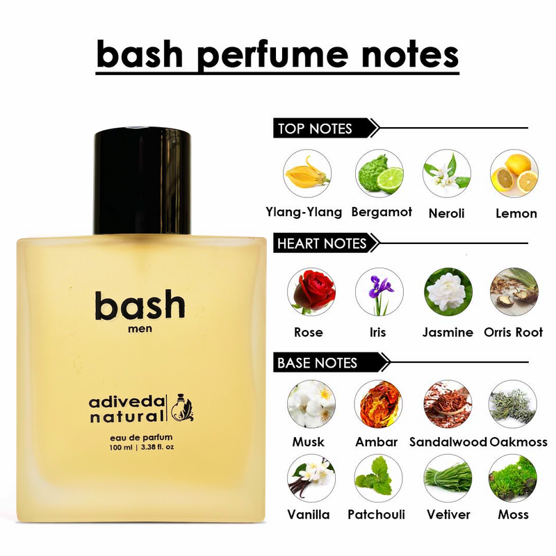 "Adiveda Natural Bash perfume – premium fragrance for men
