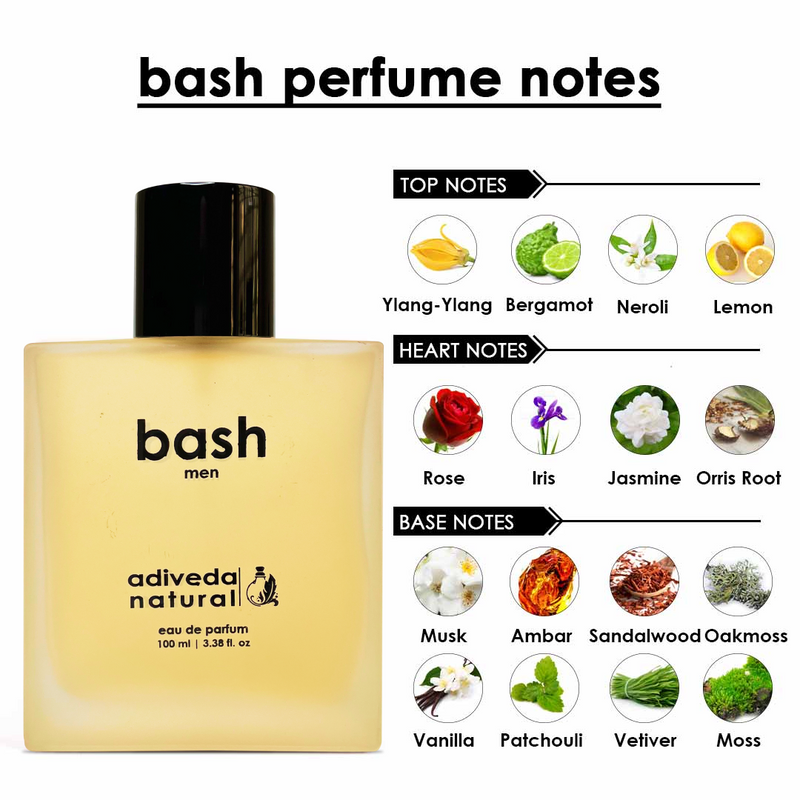 Bash EDP - Tuscan Leather Perfume for Men 100 ml