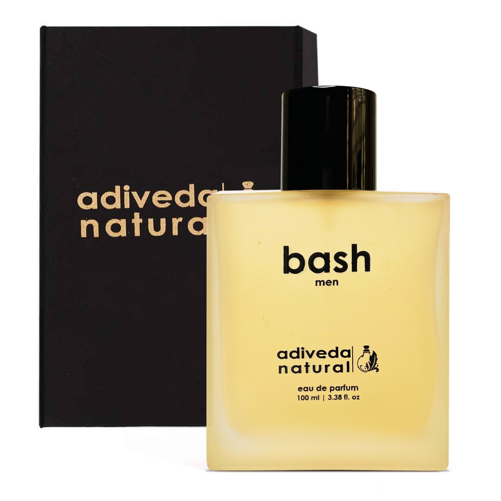 "Adiveda Natural Bash perfume – premium fragrance for men