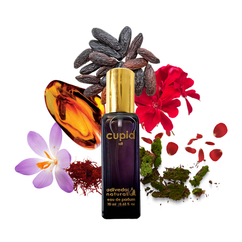 Cupid Unisex Perfume - Spicy Oriental Perfume with Oud Fragrance 20 ml
