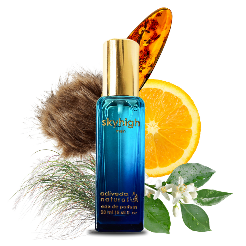 Sky High Perfume for Men – Pocket-Friendly Travel Perfume for Daily Use