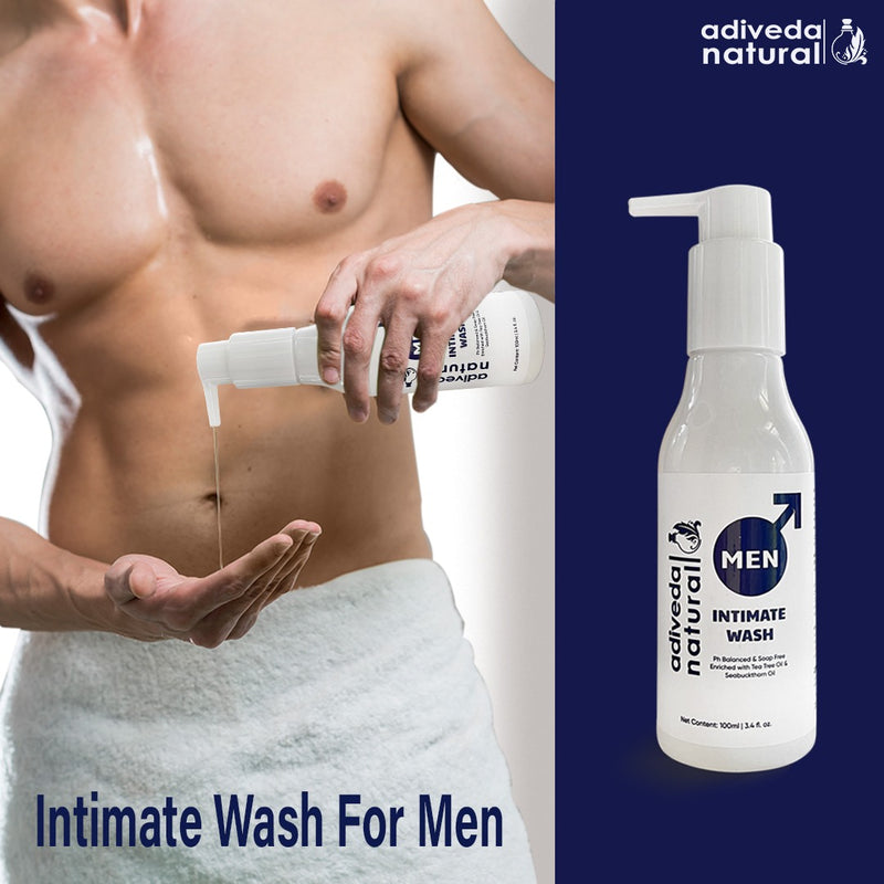 Intimate Wash For Men With pH Balanced Hygiene Intimate Area 100ml