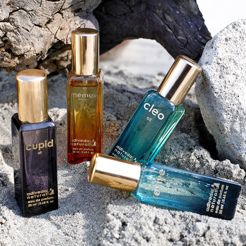 Perfume Gift Set Combo For All 80ml - Adiveda Natural