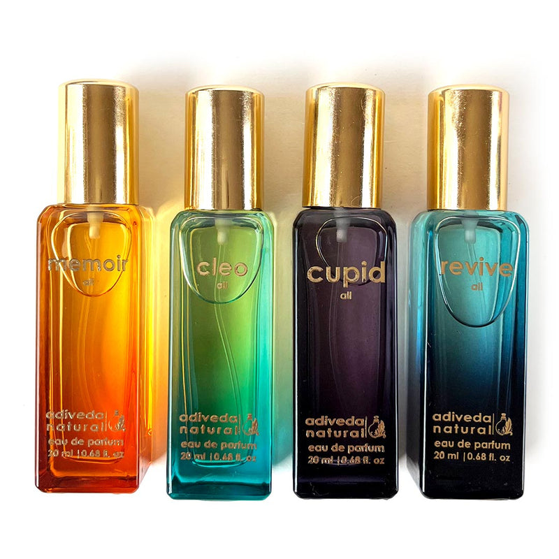 Perfume Gift Set Combo For All 80ml - Adiveda Natural