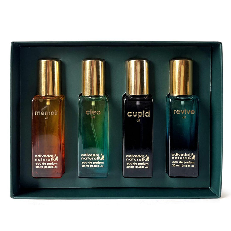 Perfume Gift Set Combo For All 80ml - Adiveda Natural | New Launched petrfume | Best Selling Perfume Men And Women | Mens Perfume | Womens Perfume | Lon Lasting Perfume | Fresh Perfume | Gift Set For Her | Gift Set For Him | Perfume  | New Launched petrfume | Best Selling Perfume Men And Women | Mens Perfume | Womens Perfume | Lon Lasting Perfume | Fresh Perfume | Gift Set For Her | Gift Set For Him | Perfume 