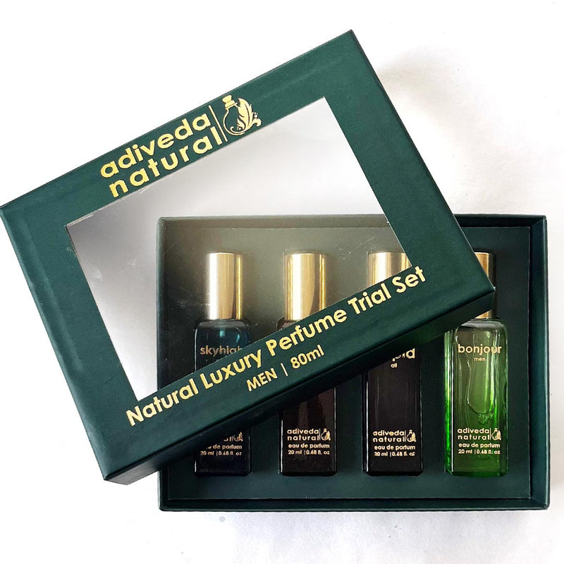 Perfume Gift Set Combo For Men 80ml