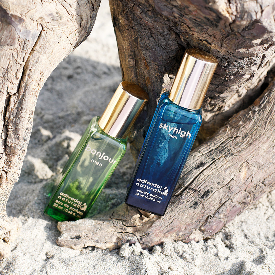 Perfume Gift Set Combo For Men 80ml - Adiveda Natural | New Launched petrfume | Best Selling Perfume Men And Women | Mens Perfume | Womens Perfume | Lon Lasting Perfume | Fresh Perfume | Gift Set For Her | Gift Set For Him | Perfume 