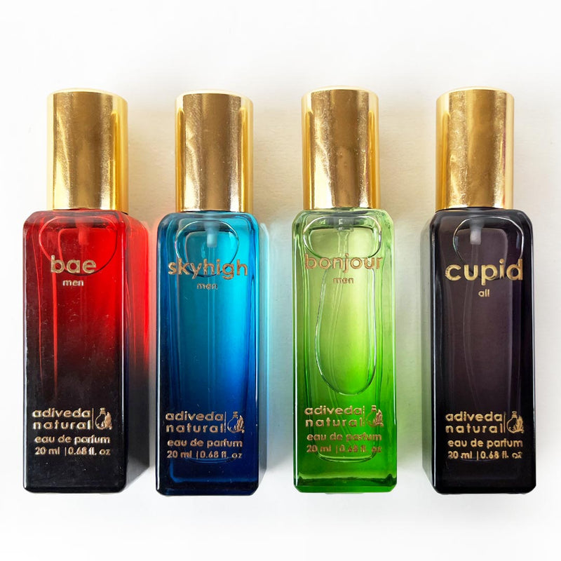 Perfume Gift Set Combo For Men 80ml - Adiveda Natural
