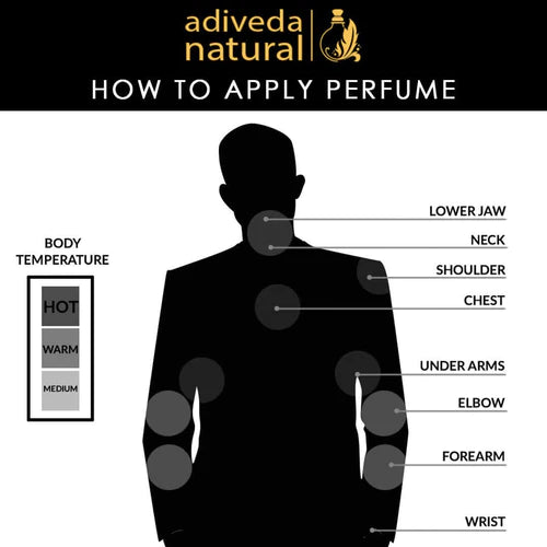 Adiveda Natural Bonjour Perfume for men – long-lasting fragrance, premium natural ingredients.