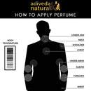 "Adiveda Natural Bonjour men’s perfume – bold long-lasting fragrance