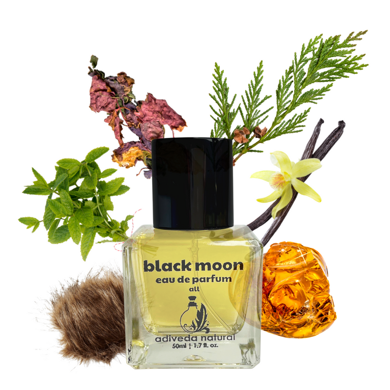 Black Moon Oud Perfume | oud perfume | Online oud perfume | Indian oud perfume | white oud perfume | oud perfume for men | oud perfume men | mens oud perfume | oud perfume for women | oud perfume Indian | oud perfume women | best oud perfume | natural Oud | Organic Oud Perfume | Oud Fragrance | Adiveda Oud Perfume | Oud fragranceFor Women | 50 ml Oud Fragrance