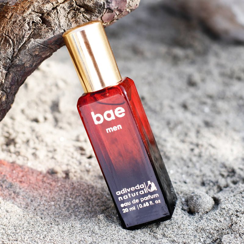 Adiveda Natural Bae Perfume – Long-Lasting Pocket-Friendly Fragrance for Men