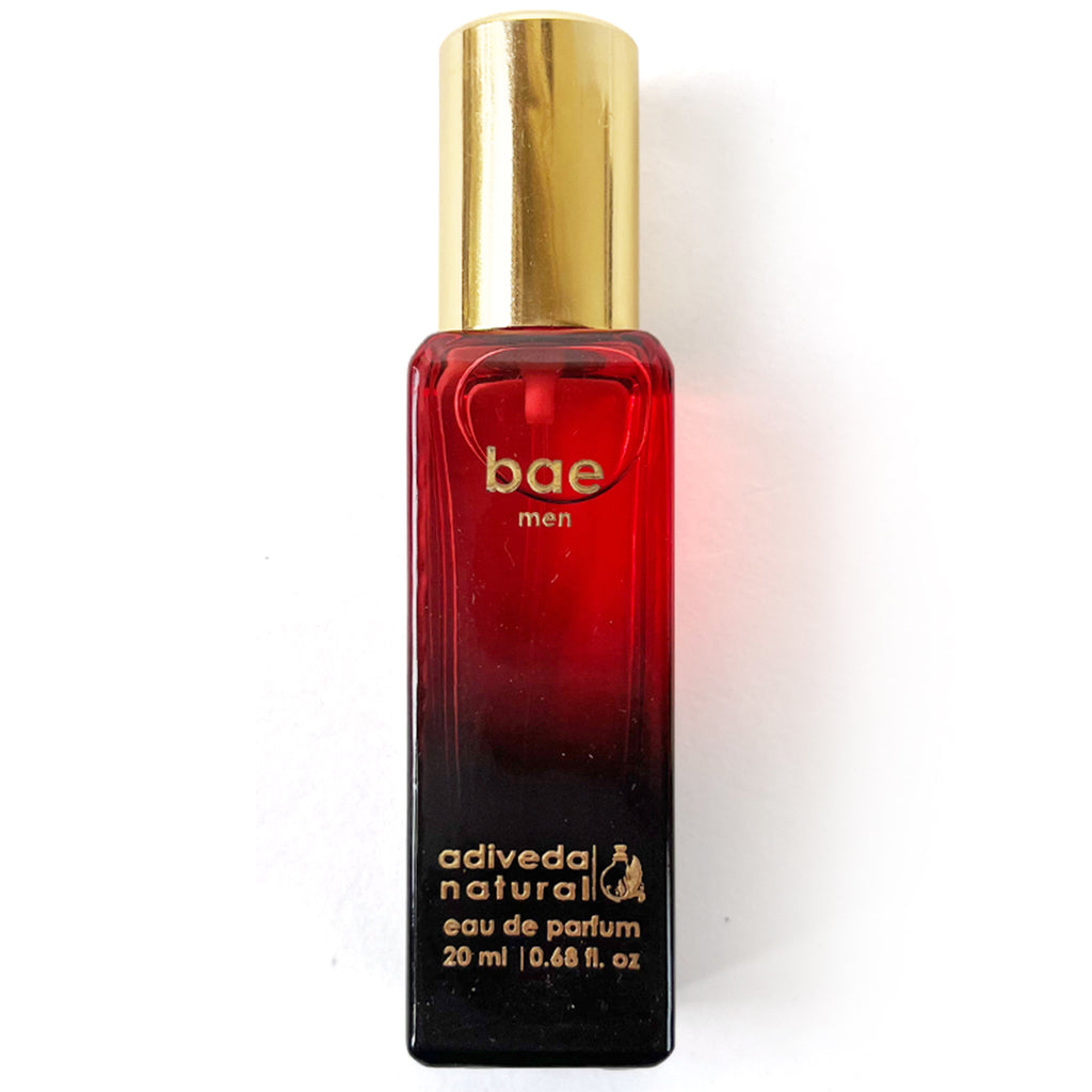 Bae Perfume 20ml – Compact Travel Size Perfume for Men by Adiveda Natural