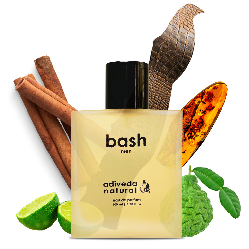 "Adiveda Natural Bash perfume – premium fragrance for men