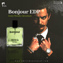 Bonjour men parfum | woody perfume | New Launched petrfume | Best Selling Perfume Men And Women | Mens Perfume | Womens Perfume | Lon Lasting Perfume | Fresh Perfume | Gift Set For Her | Gift Set For Him | Perfume  | Adiveda Natural | 100 ml perfume