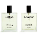 Adiveda Natural Bonjour and Selfish perfume combo pack for men"