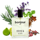 "Adiveda Natural Bonjour and Selfish perfume combo pack for men