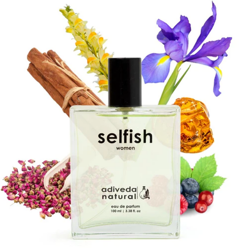 Adiveda Natural Selfish perfume for women – long-lasting fragrance