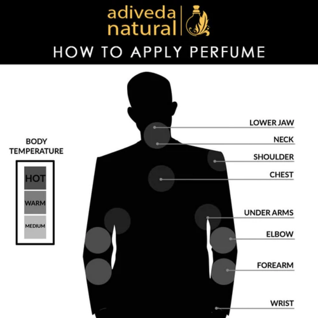 "Bonjour and Selfish perfume combo pack for men by Adiveda Natural – luxury long-lasting fragrances gift set