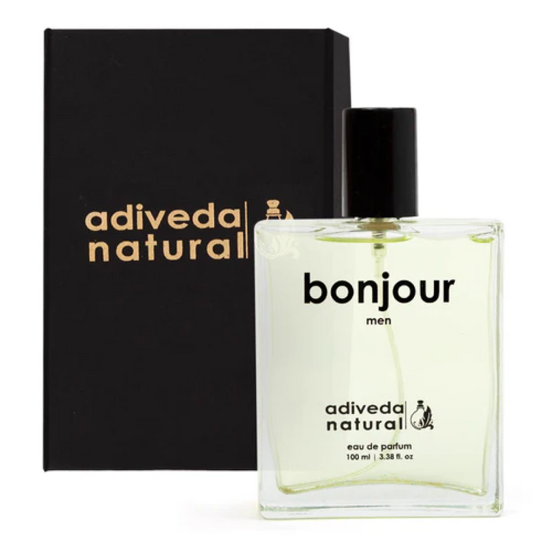 Luxury men’s perfume set – Bonjour and Selfish by Adiveda Natural
