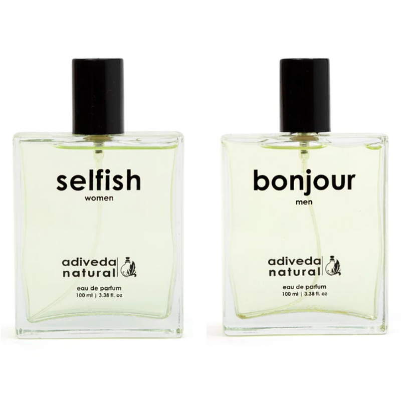 Bonjour & Selfish Gift perfume Combo For All