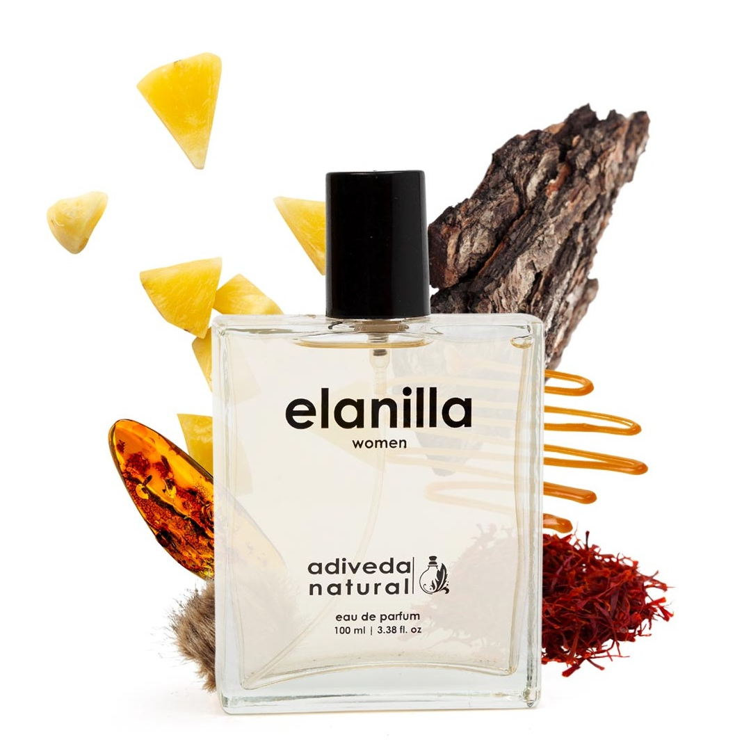 Adiveda Natural best Valentine’s gift – Bonjour and Elanilla perfume combo for couples"