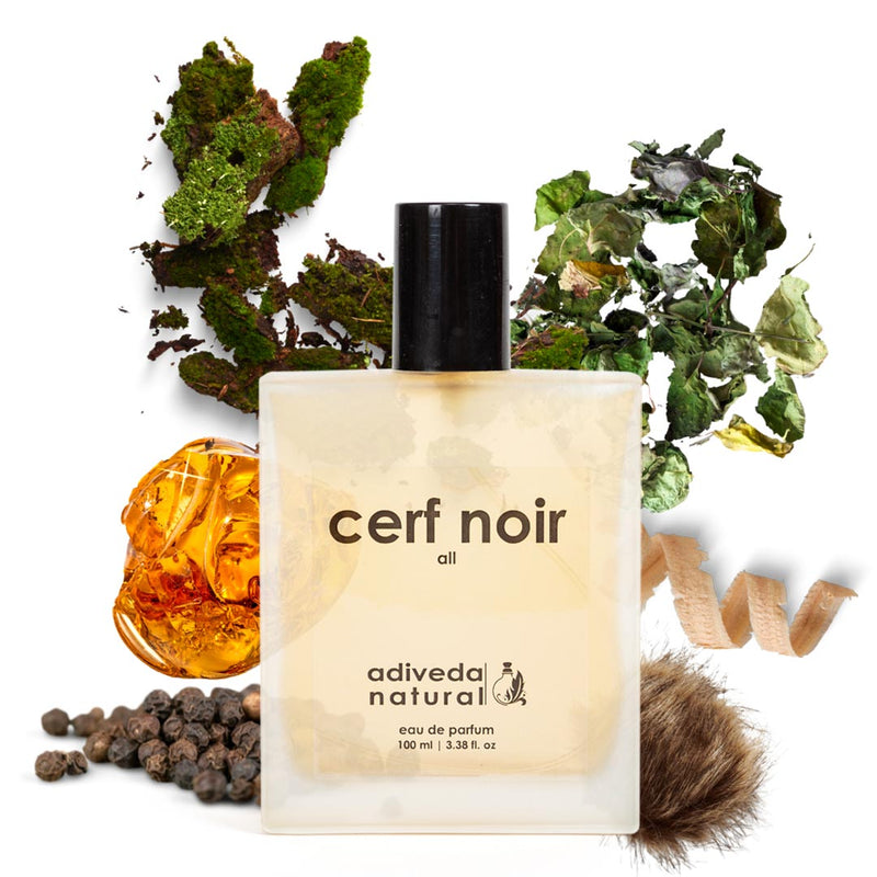 cerf noir musk amber perfume | woody scent perfume | woody smell perfume | woody fragrance perfume | woody spicy perfume | Perfume | Scent | Colonge | Fragrance | Eau de Parfum | Cerf Noir EDP | Perfume For All | Spicy Perfume | Woody Perfume | MUsk Perfume | Perfume For Men | Perfume For All | Cerf Noir Perfume | Fashion | Shopping | Lifestyle | Beauty | Luxury | Indian Perfume | Adiveda Natural Perfume | Adiveda Natural | 100 ml Perfume