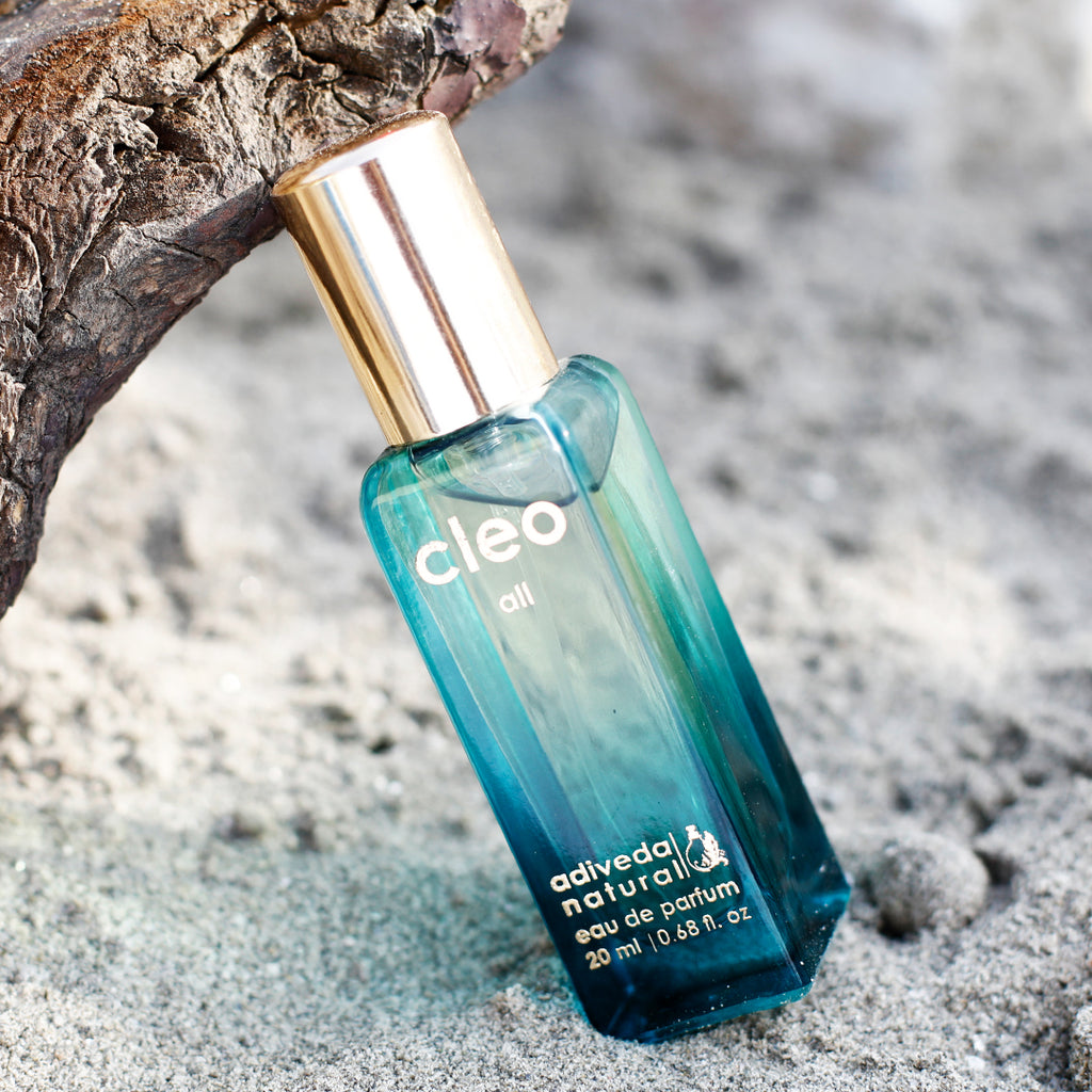 Adiveda Natural Cleo for All – unisex 20ml pocket perfume with refreshing fragrance, perfect for daily wear or gifting.
