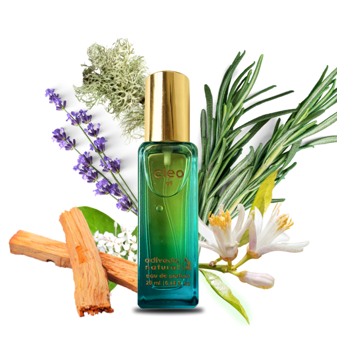 Adiveda Natural Cleo for All – unisex 20ml pocket perfume with refreshing fragrance, perfect for daily wear or gifting.