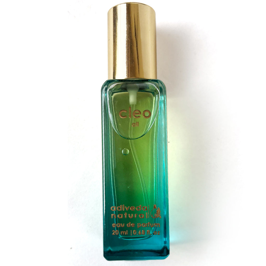 Adiveda Natural Cleo for All – unisex 20ml pocket perfume with refreshing fragrance, perfect for daily wear or gifting.