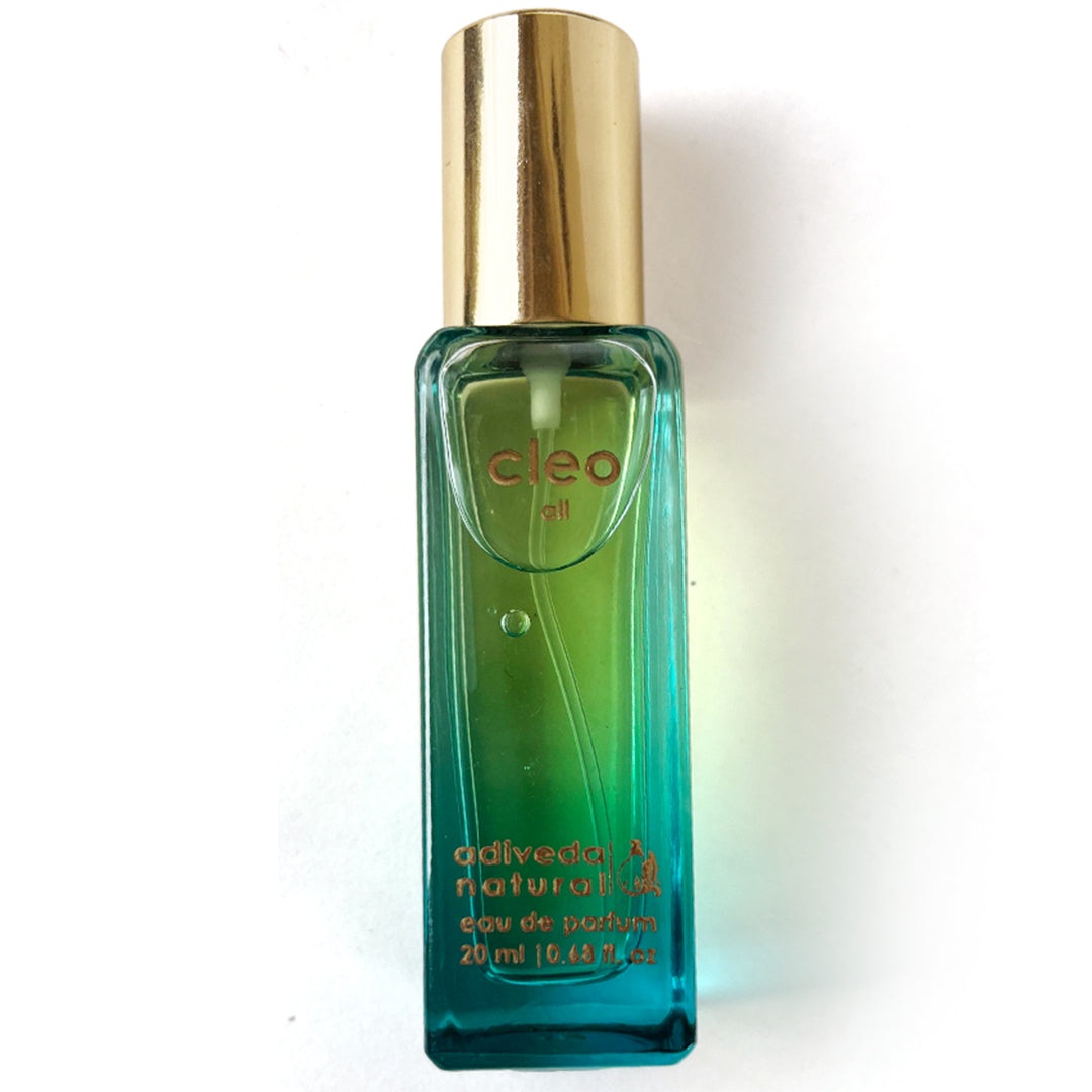 Adiveda Natural Cleo for All – unisex 20ml pocket perfume with refreshing fragrance, perfect for daily wear or gifting.