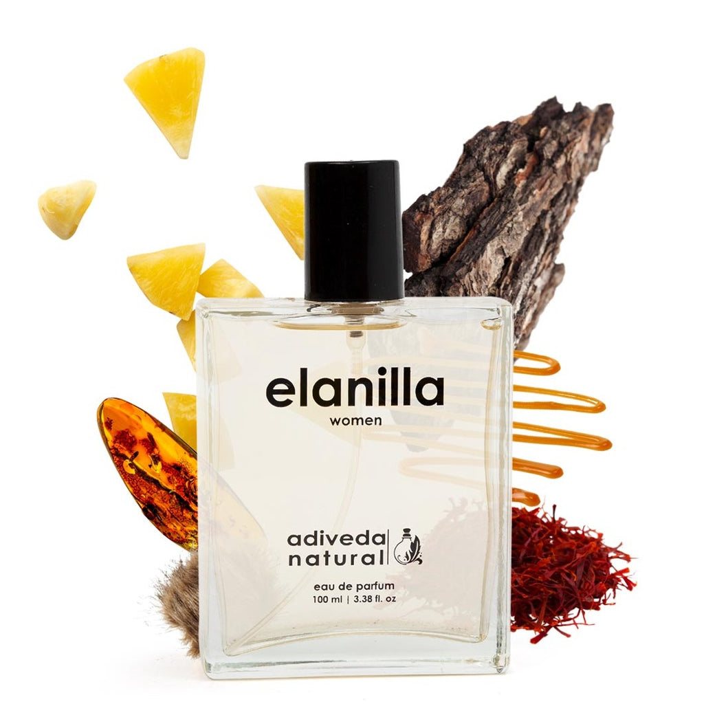 Adiveda Natural Elanilla perfume stylish design for women