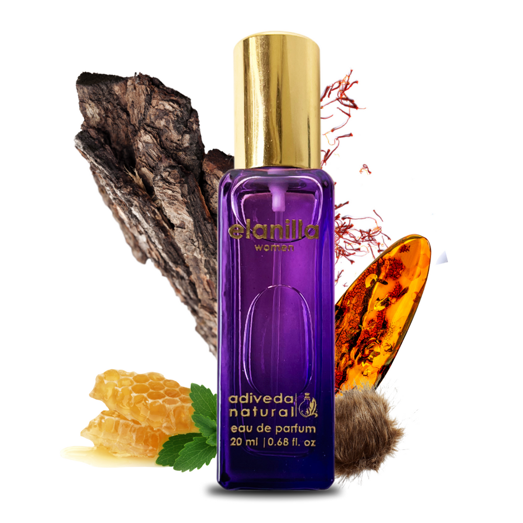 Adiveda Natural Elanilla Perfume – Elegant Pocket-Friendly Women’s Fragrance