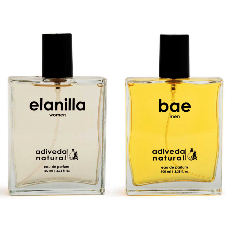 Perfume gift set for couples – Bae for men and Elanilla for women