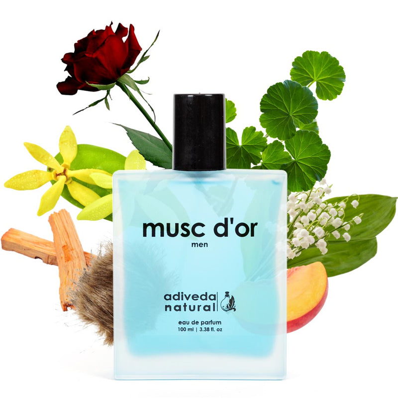 buy musc d'or men perfume | fresh woody perfume | fresh floral perfume | musky woody perfume | fresh fruity floral perfume | fruity floral woody perfume for men | Perfume | Scent | Fragrance | Colonge | Fashion | Luxury Perfume | Affordable Price | Top Selling | Natural Perfume | Organic Perfume | Adiveda Natural | 100 ml Perfume | New Launched petrfume | Best Selling Perfume Men And Women | Mens Perfume | Womens Perfume