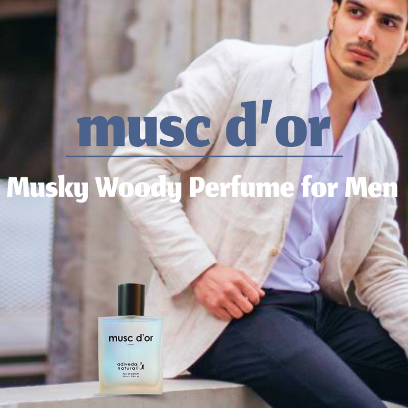 buy musc d'or men perfume | fresh woody perfume | fresh floral perfume | musky woody perfume | fresh fruity floral perfume | fruity floral woody perfume for men | Perfume | Scent | Fragrance | Colonge | Fashion | Luxury Perfume | Affordable Price | Top Selling | Natural Perfume | Organic Perfume | Adiveda Natural | 100 ml Perfume | New Launched petrfume | Best Selling Perfume Men And Women | Mens Perfume | Womens Perfume