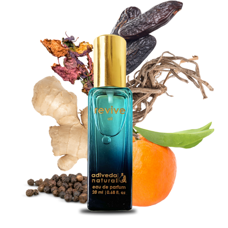 Revive Spicy Woody Musky Pocket Perfume for All 20 ml