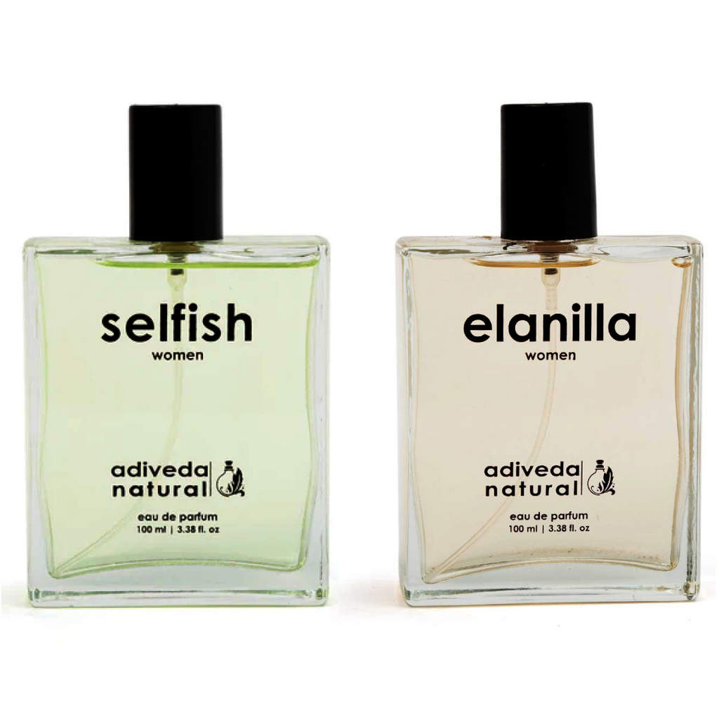Selfish and Elanilla women perfume combo – premium long-lasting scents