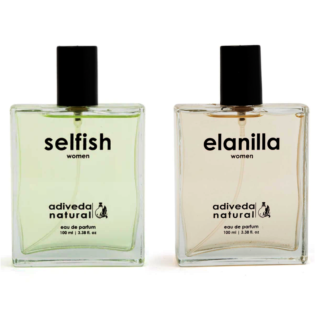 Selfish and Elanilla women perfume combo – premium long-lasting scents