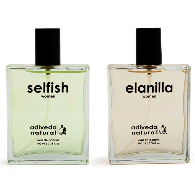 Elanilla & Selfish Gift Eau De Parfum Combo For Women 200 ML