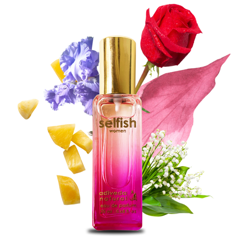 Adiveda Natural Selfish Perfume – Elegant Pocket-Friendly Fragrance for Women